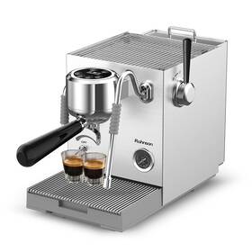 Pákový kávovar Rohnson R-98350 stříbrný

