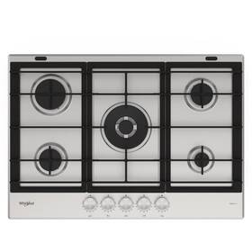 Plynová varná deska Whirlpool GMWL 728/IXL nerez

