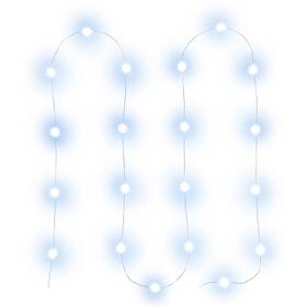 Vánoční osvětlení RETLUX RXL 273, nano řetěz s vločkami, 20 LED, 2 m, studená bílá 

