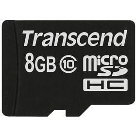 Paměťová karta Transcend 8GB Class10 

