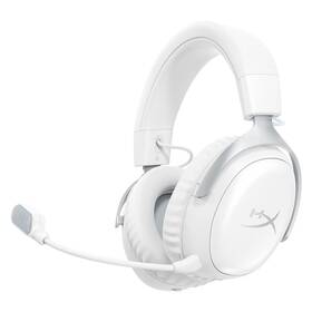 Headset HyperX Cloud III S Wireless bílý

