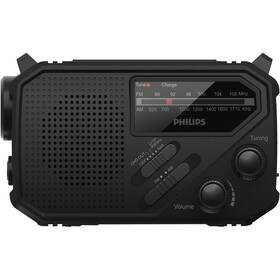 Radiopřijímač Philips TAR1609 černá barva
