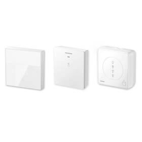 Termostat Siemens Connected Home zvýhodněná sada SCH-PACK2 - (GTW100ZB + RDZ101ZB + RCR110.2ZB) bílý

