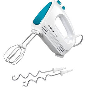 Ruční šlehač Bosch MFQ2210D bílý/modrý

