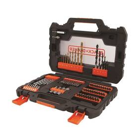 Sada vrtáků a bitů Black-Decker A7231-XJ (76 ks) 


