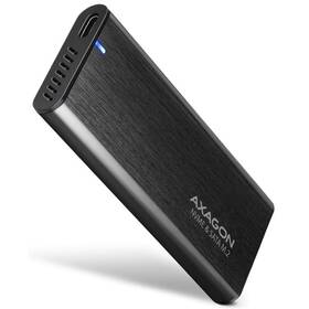 Externí rámeček Axagon RAW box USB-C 3.2 Gen 2, M.2 NVMe & SATA SSD černý

