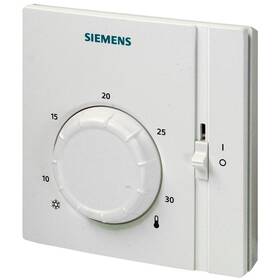 Termostat Siemens prostorový s vypínačem 

