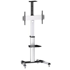 Stojan pro TV Sunne S21 pro úhlopříčky 37"-70", nosnost 50 kg černá barva
