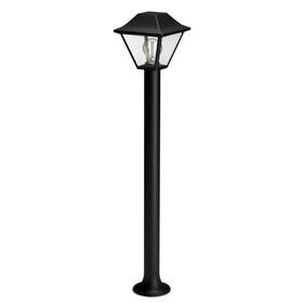 Venkovní svítidlo Philips Alpenglow Post, E27 černé

