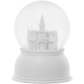 LED dekorace RETLUX RXL 435, sněžítko, 1 LED, 14,5 cm, teplá bílá 

