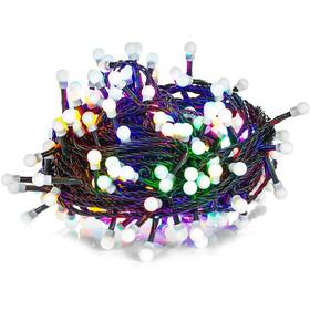 Vánoční osvětlení RETLUX RXL 221, řetěz kuličky, 100 LED, 10 m, multicolor 

