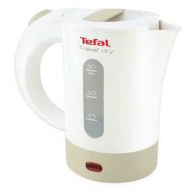 Rychlovarná konvice Tefal TRAVEL'CITY KO120130 bílá barva
