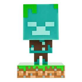 Dekorativní LED Paladone Icon Light Minecraft - Utopenec zelené

