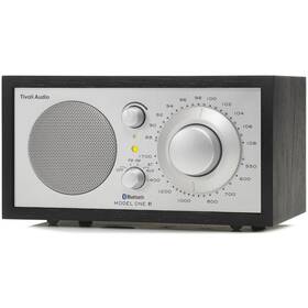 Radiopřijímač Tivoli Audio Model One BT černý/stříbrný

