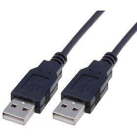 Kabel AQ USB 2.0 / USB 2.0 M/M, 3 m 

