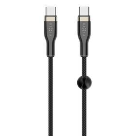 Kabel FIXED USB-C/USB-C s podporou PD, 100W, 1,2m černý

