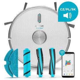 Robotický vysavač Concept VR3125 bílý

