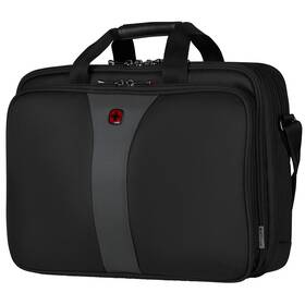 Brašna na notebook Wenger Legacy 17" černá barva
