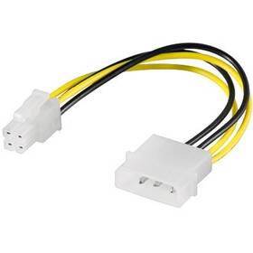 Kabel PremiumCord napájecí 5.25”-P4 
