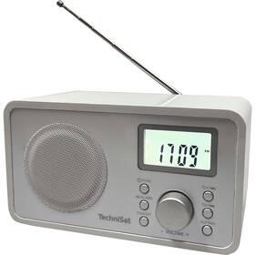 Radiopřijímač Technisat CLASSIC 200 bílý

