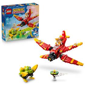 Stavebnice LEGO® Sonic the Hedgehog™ 77119 Tailsovo Tornado-1 

