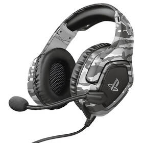 Headset Trust GXT 488 Forze-G Sony PS4 Licensed šedý

