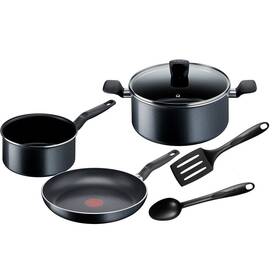 Sada nádobí Tefal C2678074 Starter, 6 ks černá barva
 Sada nádobí Tefal C2678074 Starter, 6 ks černá barva
