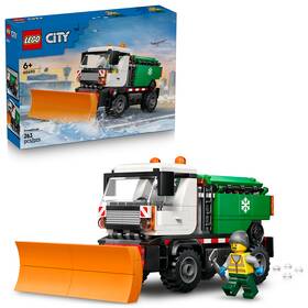 Stavebnice LEGO® City 60490 Sněžný pluh 

