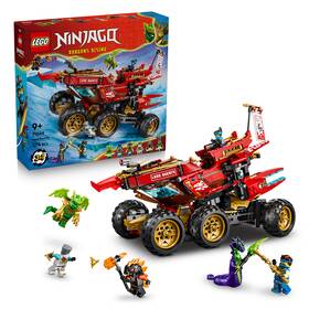 Stavebnice LEGO® NINJAGO® 71869 Pozemní Odměna osudu 

