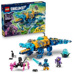 Stavebnice LEGO® DREAMZzz™ 71512 Krokodýlí ponorka 


