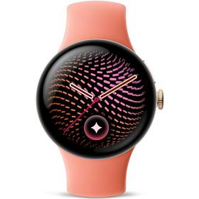 Chytré hodinky Google Pixel Watch 5 - 41 mm oranžové

