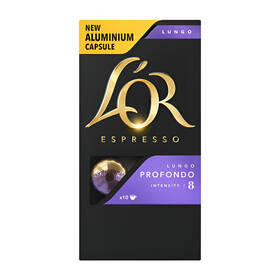  Kapsle pro espressa L’OR NCC PROFONDO (10 ks)