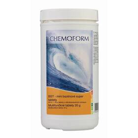 Bazénová chemie Chemoform BST 1 kg – tablety Mini 20g 

