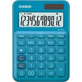Kalkulačka Casio MS 20 UC BU modrá

