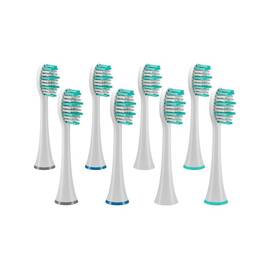 Náhradní hlavice TrueLife SonicBrush UV Heads White Standard (8 ks) bílá

