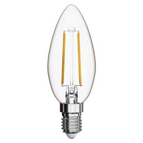 Žárovka LED EMOS Filament, svíčka, 1.8W, E14, teplá bílá 

