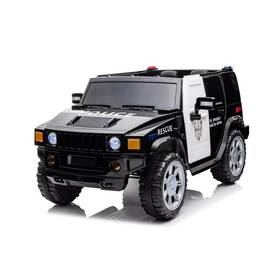 Elektrické autíčko ELJET® Policie Ranger černý

