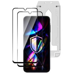  Tvrzené sklo 3mk HARDY Hardura 9H na Samsung Galaxy A16 4G/5G/ A17 4G/5G