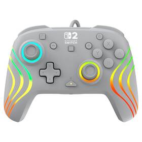 Gamepad Turtle Beach Afterglow Wave Wired RGB, NS2 šedý


