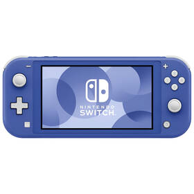 Herní konzole Nintendo Switch Lite modrá

