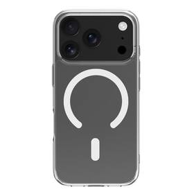 Kryt na mobil Celly GELSKIN Mag kompatibilní s MagSafe na Apple iPhone 18 Pro bílý

