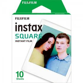 Instantní film Fujifilm Instax Square White 10 ks 

