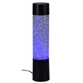 Stolní lampička Reality Glitter černá

