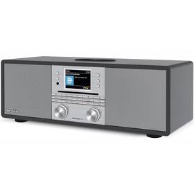 Internetový radiopřijímač s DAB+ Technisat DIGITRADIO 650 černý/stříbrný

