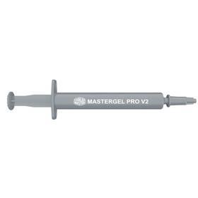 Teplovodivá pasta Cooler Master MasterGel Pro V2, tep. vodivost 8 W.m, 1.5ml, 4g, šedá 

