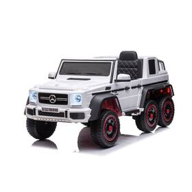 Elektrické autíčko ELJET® Mercedes G63 bílé

