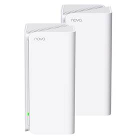 Komplexní Wi-Fi systém Tenda MX15 Pro, Wireless AX5400 Mesh router WiFi 6 (2 ks) bílý

