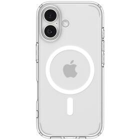 Kryt na mobil Spigen Ultra Hybrid MagSafe na Apple iPhone 17 bílý/průhledný

