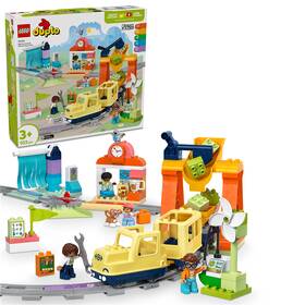 Stavebnice LEGO® DUPLO® 10428 Velký interaktivní komunitní vláček 

