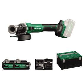 Úhlová bruska akumulátorová HIKOKI (HITACHI) G1813DEWQZ (s baterií) 


